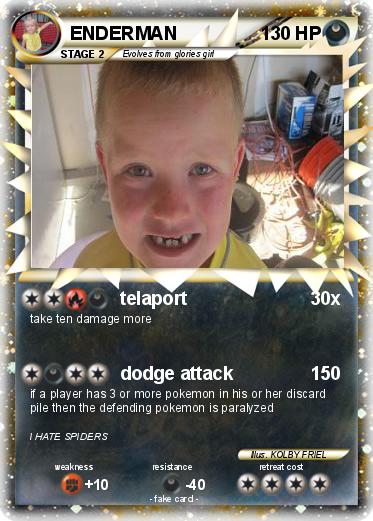 Pokemon ENDERMAN