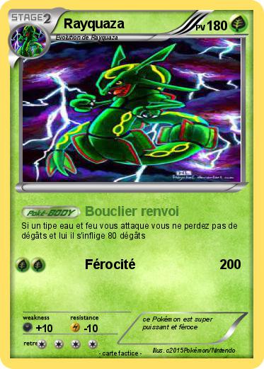 Pokemon Rayquaza
