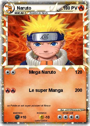 Pokemon Naruto