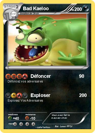 Pokemon Bad Kaeloo