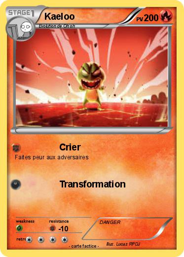 Pokemon Kaeloo