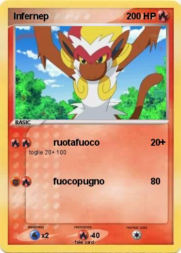 Pokemon Infernep