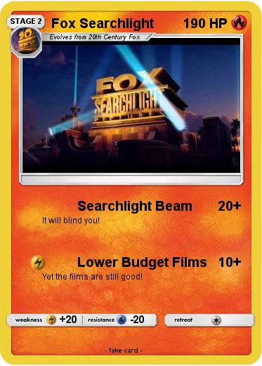 Pokemon Fox Searchlight