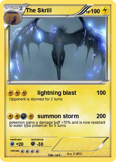 Pokemon The Skrill