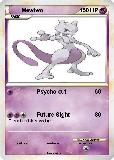 Pokemon Mewtwo