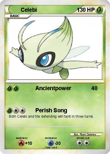 Pokemon Celebi