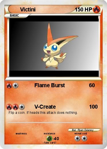 Pokemon Victini