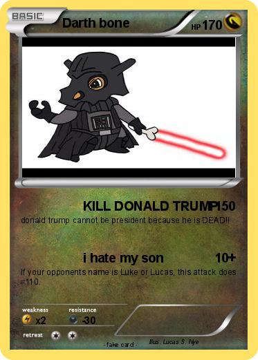 Pokemon Darth bone