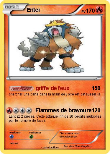 Pokemon Entei