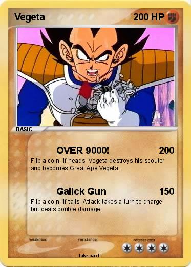 Pokemon Vegeta