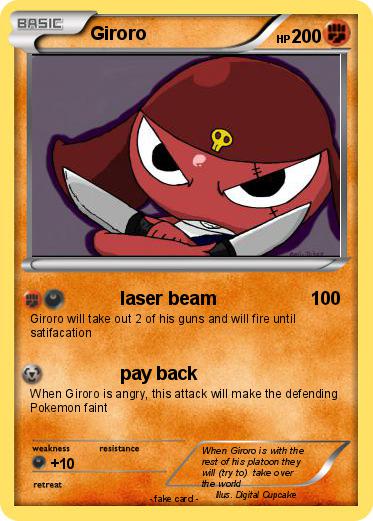 Pokemon Giroro