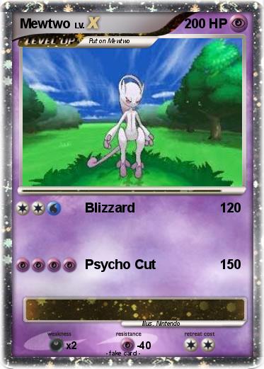 Pokemon Mewtwo