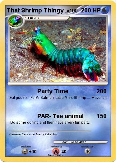 Pokemon That Shrimp Thingy