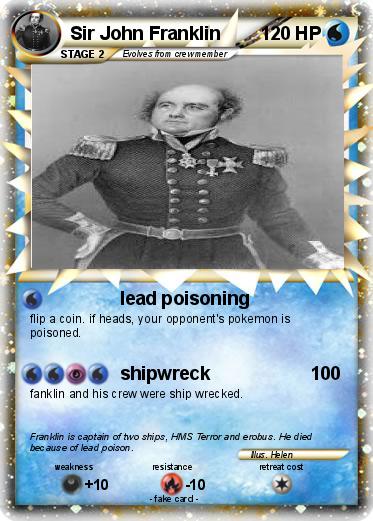 Pokemon Sir John Franklin