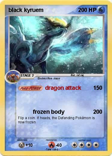 Pokemon black kyruem