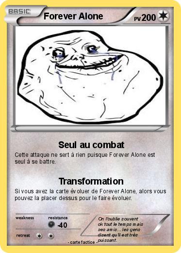 Pokemon Forever Alone