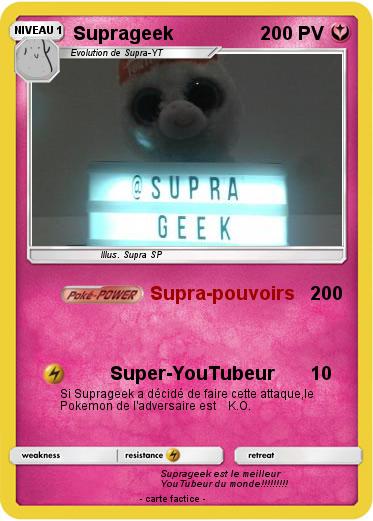 Pokemon Suprageek