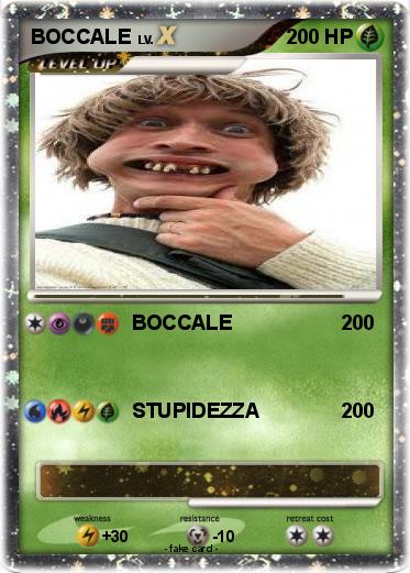 Pokemon BOCCALE