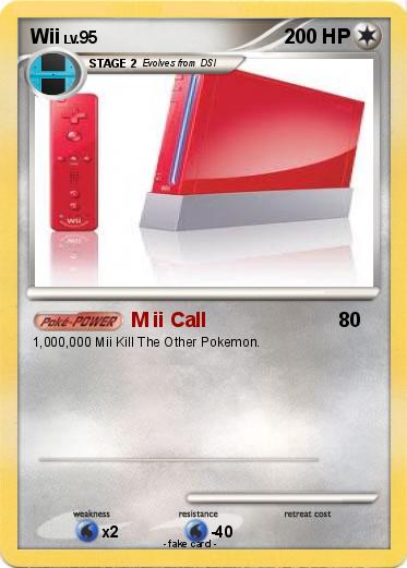 Pokemon Wii