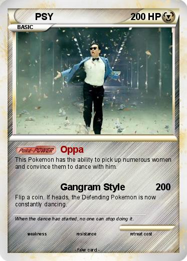Pokemon PSY