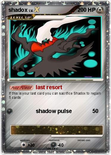 Pokemon shadox