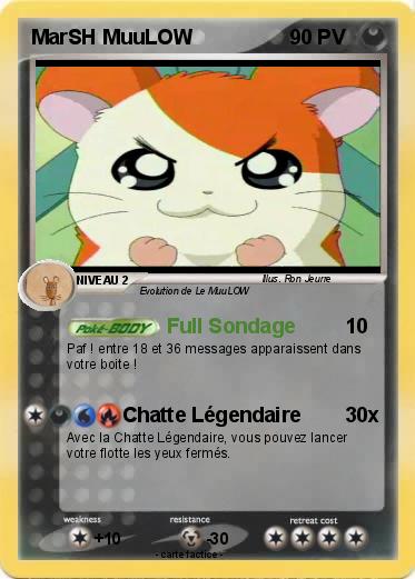 Pokemon MarSH MuuLOW