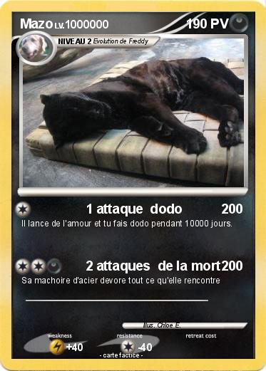 Pokemon Mazo