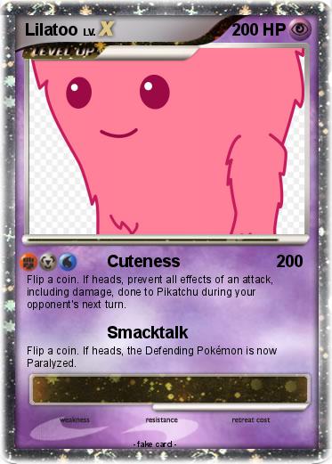 Pokemon Lilatoo