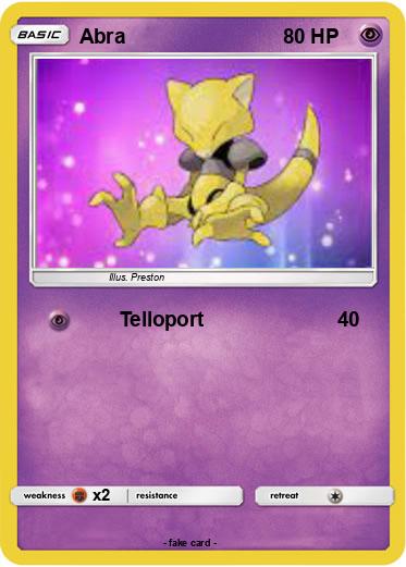 Pokemon Abra