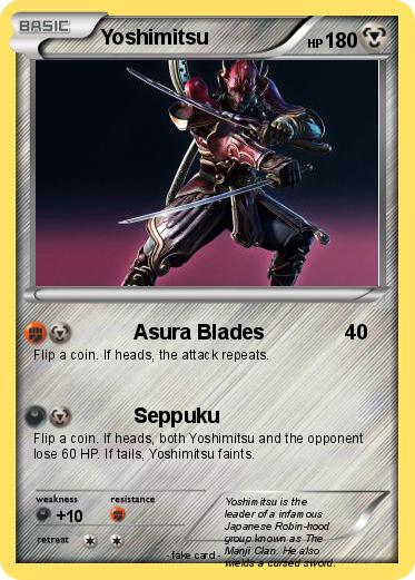 Pokemon Yoshimitsu