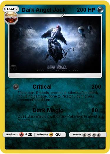 Pokemon Dark Angel Jack