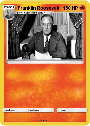 Pokemon Franklin Roosevelt