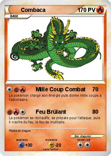 Pokemon Combaca