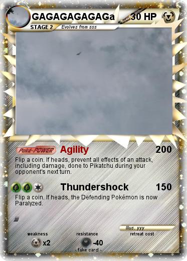 Pokemon GAGAGAGAGAGa