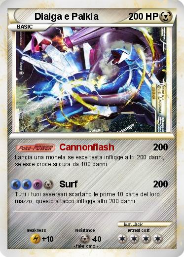 Pokemon Dialga e Palkia