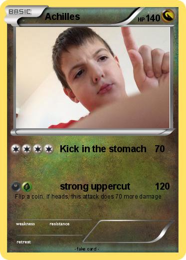 Pokemon Achilles