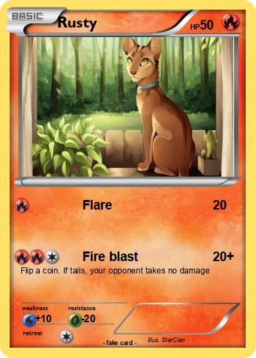 Pokemon Rusty