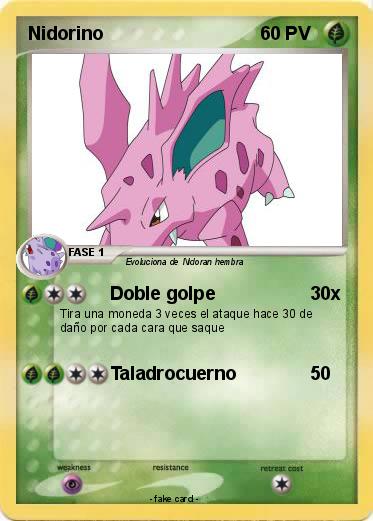 Pokemon Nidorino