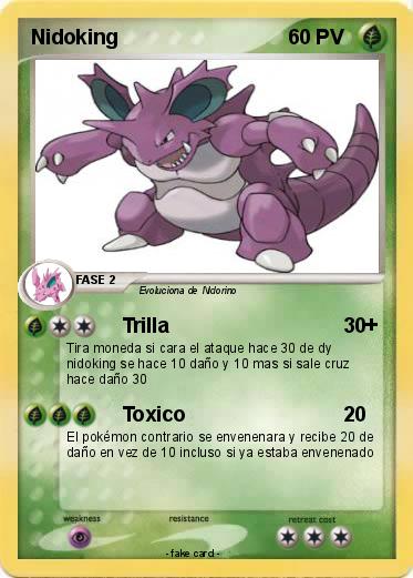 Pokemon Nidoking