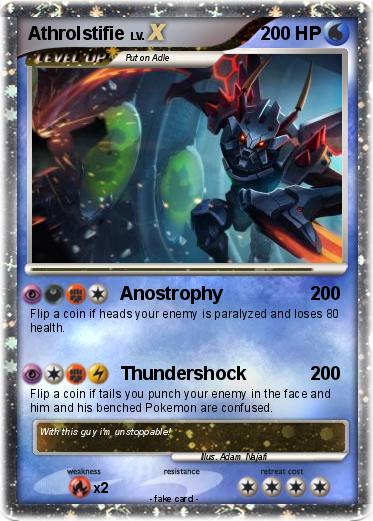 Pokemon Athrolstifie