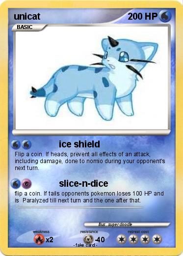 Pokemon unicat