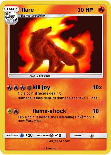 Pokemon flare