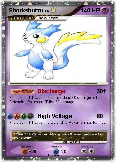 Pokemon Shorkshutzu