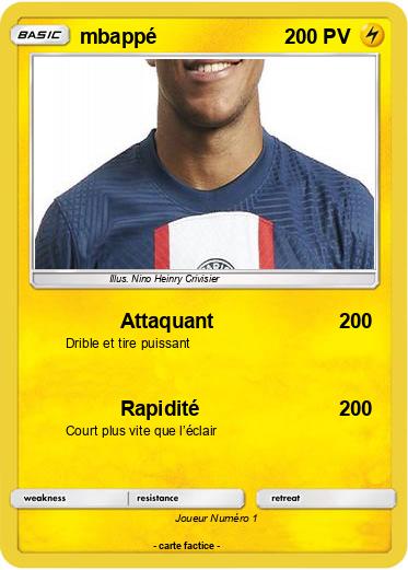 Pokemon mbappé