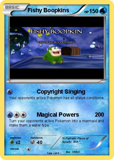 Pokemon Fishy Boopkins