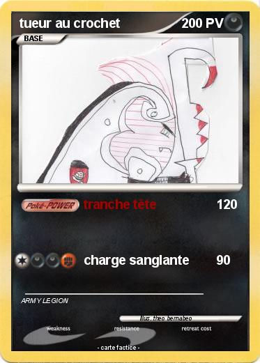 Pokemon tueur au crochet