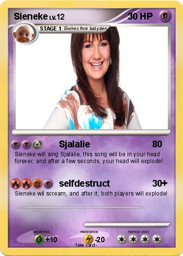 Pokemon Sieneke