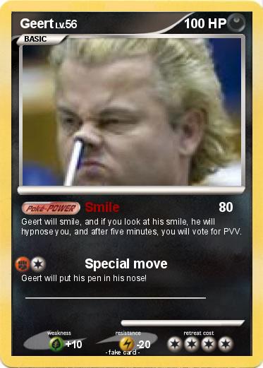 Pokemon Geert