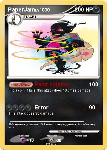 Pokemon PaperJam