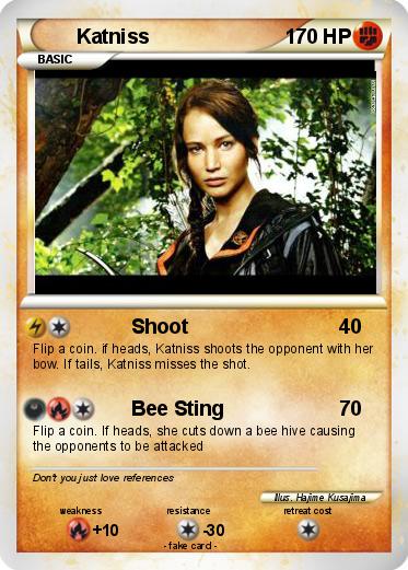 Pokemon Katniss